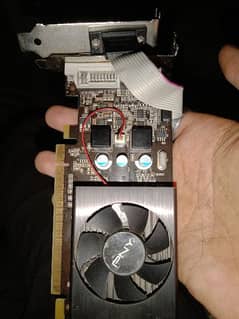 GAMING MSI GRAPHIC CARD 1GB FOR GAMING AND EDITING FOR SALE