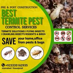 Termite Control/pest Spray/Deemak Control/Dengue spray/Beds bugs 0