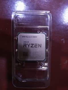 Ryzen 5600x tray processor 0