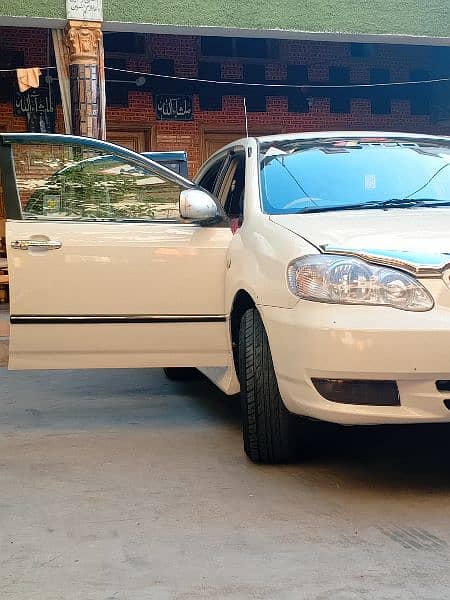 Toyota Corolla GLI 2004 0