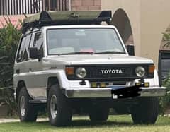 Toyota Land Cruiser 1988
