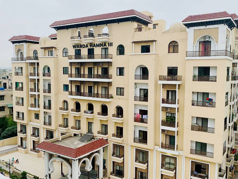G11/3 Warda Hamna 1 2Bed 2Bath TV lounge Kitchen Car Parking Unfurnished Apartment Available for Rent 6