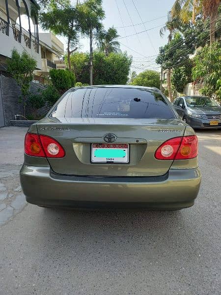 Toyota Corolla Altis 2003 4