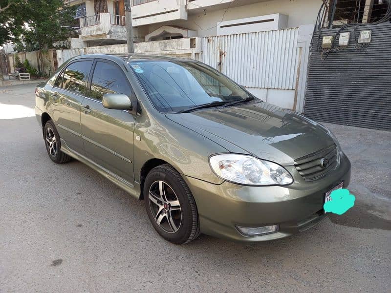 Toyota Corolla Altis 2003 6