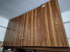 mahogany wood cabinet/Almari