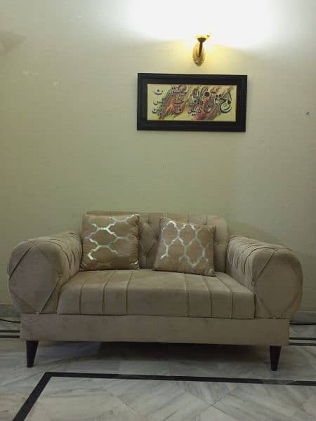 3 Sofa set, Almost new condition + diamond supreme cushion guarantee 6