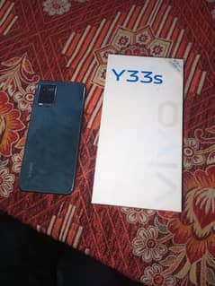 vivo y33s 8+4.128