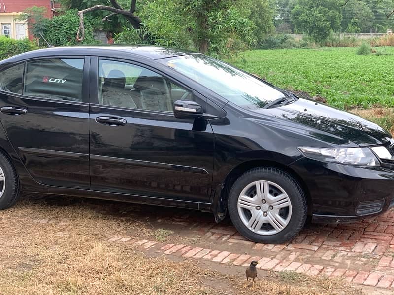 Honda City 2018 manual 1.3 black 2