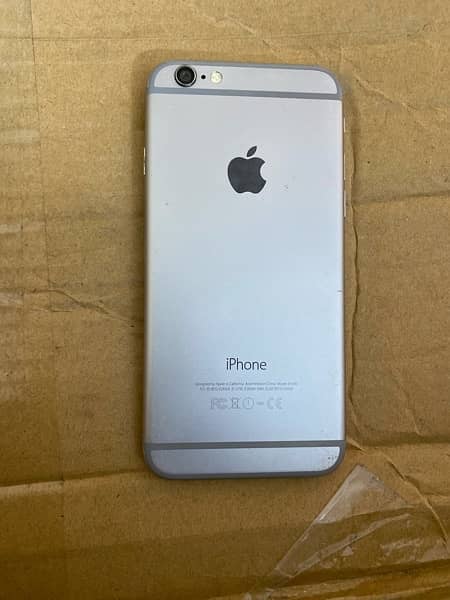 Iphon 6 good condition 1