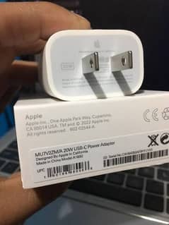 Branded 20W Apple Type - C to Lightning Charge With High Quality Cable