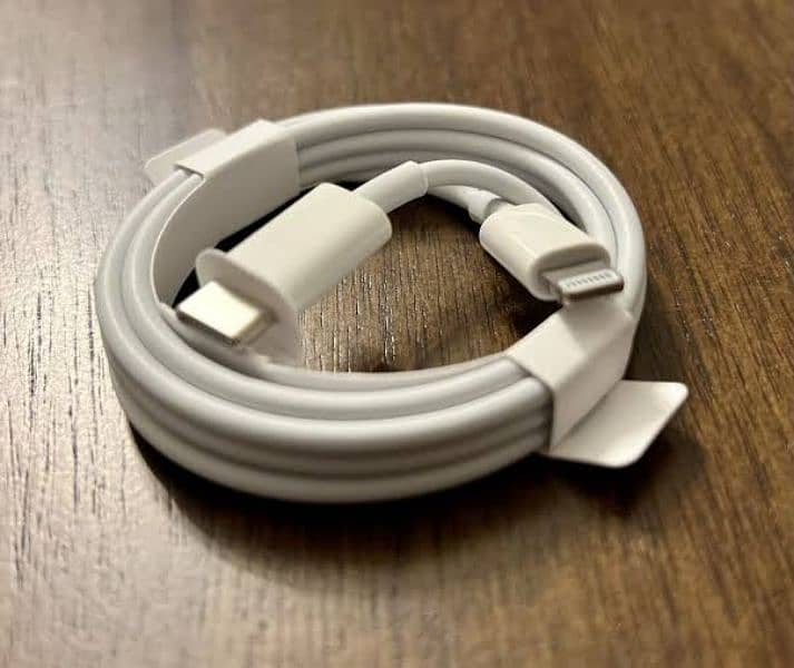 Apple 20W Charger With 20W Cable | Battery Health Guarantee | Delivery 3