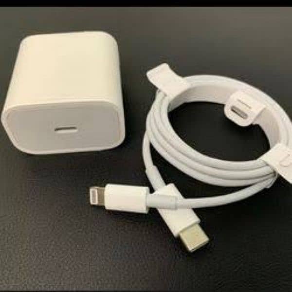 Apple 20W Charger With 20W Cable | Battery Health Guarantee | Delivery 4