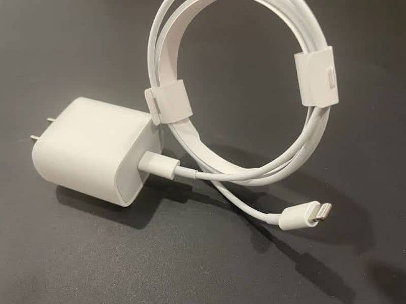 Apple 20W Charger With 20W Cable | Battery Health Guarantee | Delivery 5