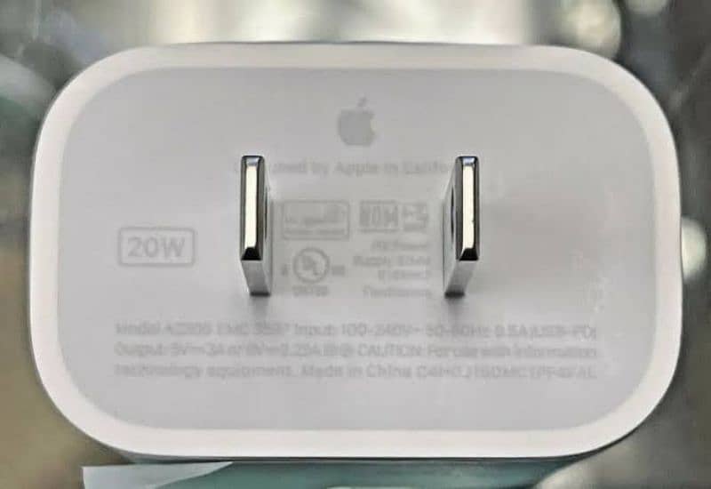 Apple 20W Charger With 20W Cable | Battery Health Guarantee | Delivery 7