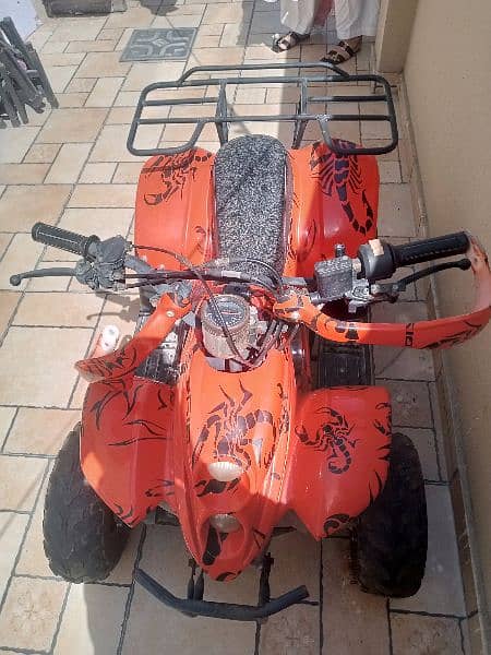 4 wheel bike sale urgent 7