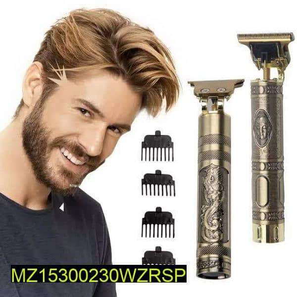 Professional Rechargeable Hair trimmer Best Quality Ever 100%√√ 1