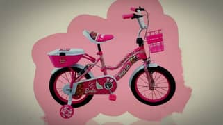 Barbie Bicycle 0