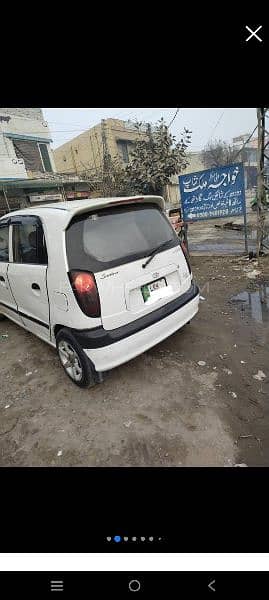 Hyundai Santro 2003 9