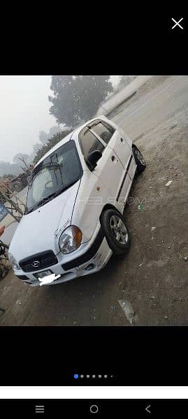 Hyundai Santro 2003 10