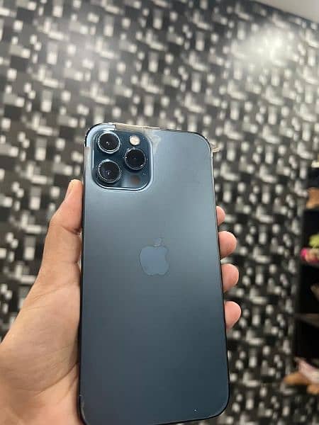 Iphone 12 pro max 128gb FU (Factory Unlock) 10