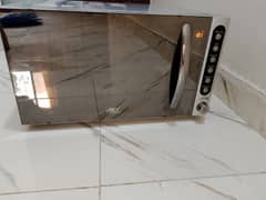 Anex microwave oven 2 in 1 grill digital zada use nhi vip condition