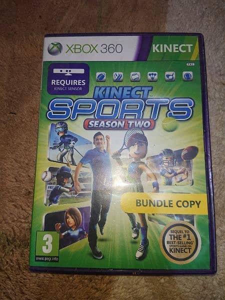 Xbox 360e with kinect 9