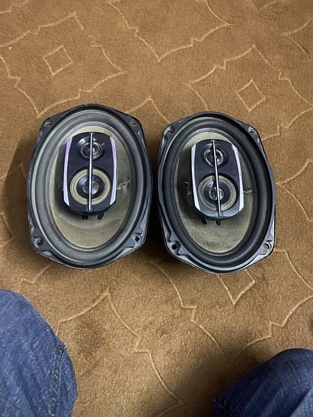 amplifier woofer speaker 4