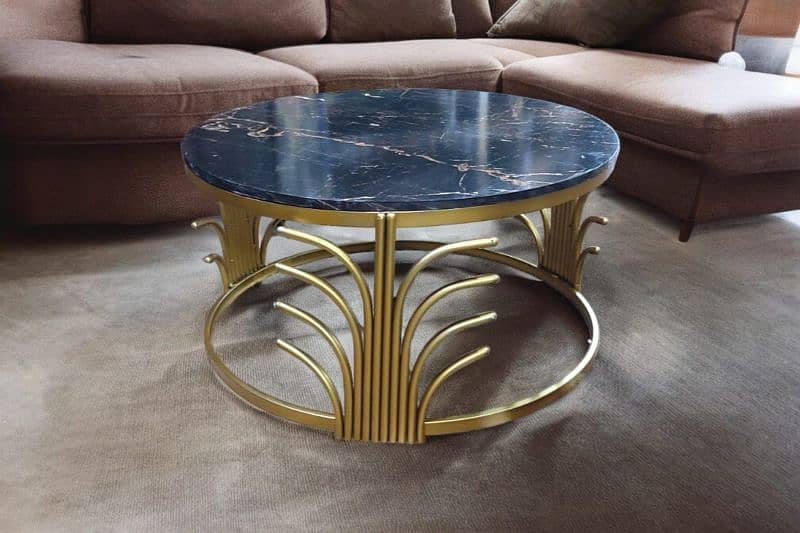 MS Center Table Coffee Table Double Step,  Stylish Table, 18
