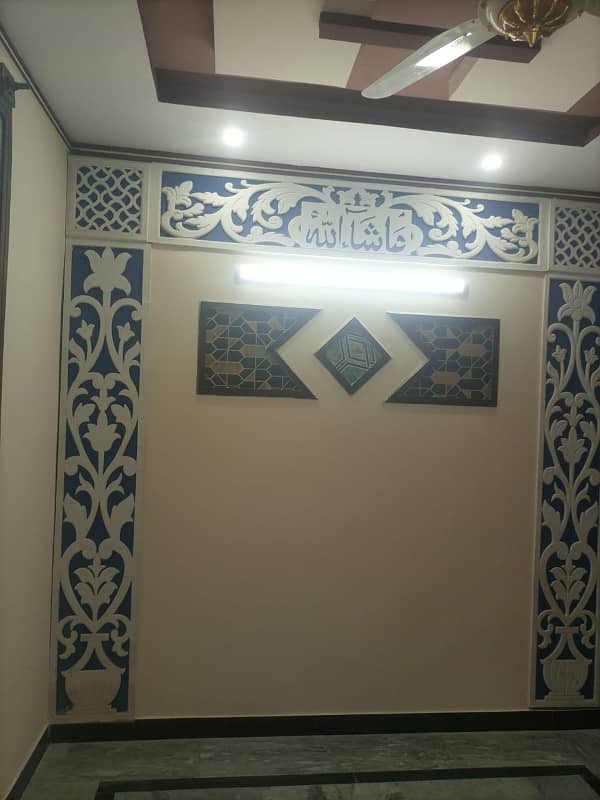 Urgent 4 Marla single new house for sale in ghauri town phase 4a isb 1