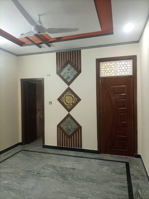 Urgent 4 Marla single new house for sale in ghauri town phase 4a isb 11