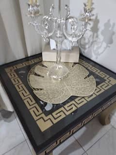 Set of two side tables are for sale