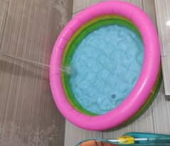 Rainbow Baby Pool - 24 x 8.5 inches
