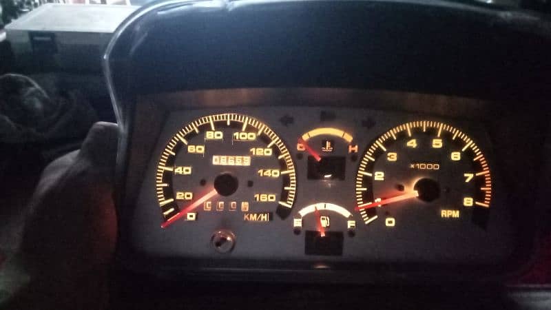 alto Mehran rpm speedo meter 2