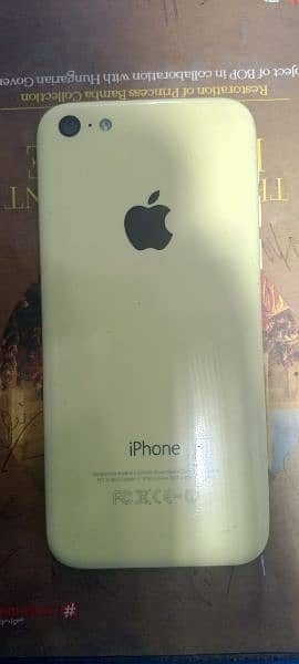 iPhone 5c 5