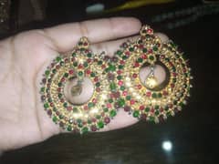 jewellery sets and earrings