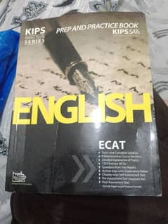 kips ECAT books Best preparation 240 + marks 0