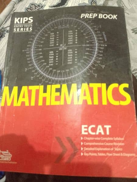 kips ECAT books Best preparation 240 + marks 2