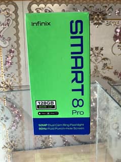 Infinix smart 8pro 8/128