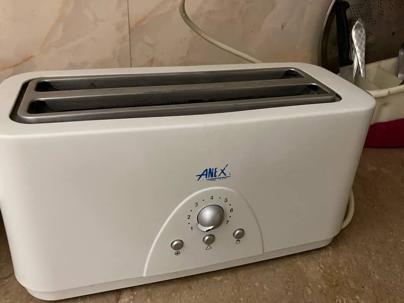 Anex Toaster Model Ag-3020 1