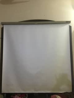 projector Screen 6*6 feet wall mountable