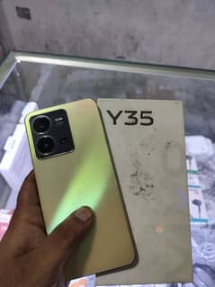 Vivo Y35.8/128gb 10/9.5 Condition