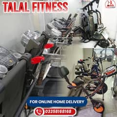 Treadmill Home Gym And Elliptical Exercise Machine