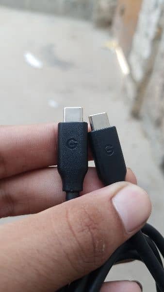 Google type C to type C 4k 60hz cable 0