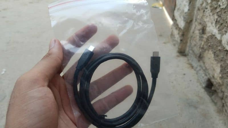 Google type C to type C 4k 60hz cable 1