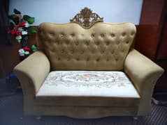 2 seater Taj sofa with two cushions