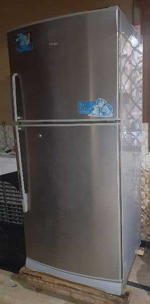 Haier refrigerator   .    condition 9/10 4