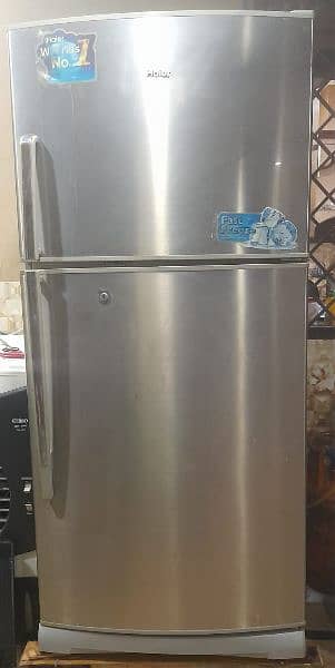 Haier refrigerator   .    condition 9/10 5