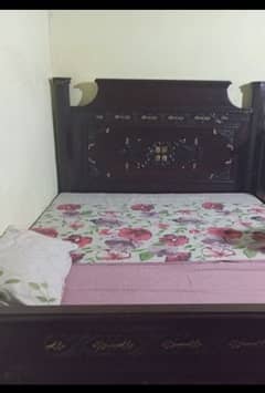 Wood bed for sale