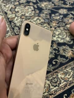 iPhone XS MAX PTA Officially approved ,264gb storage