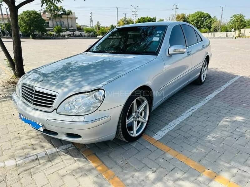 Mercedes S Class 2001 0